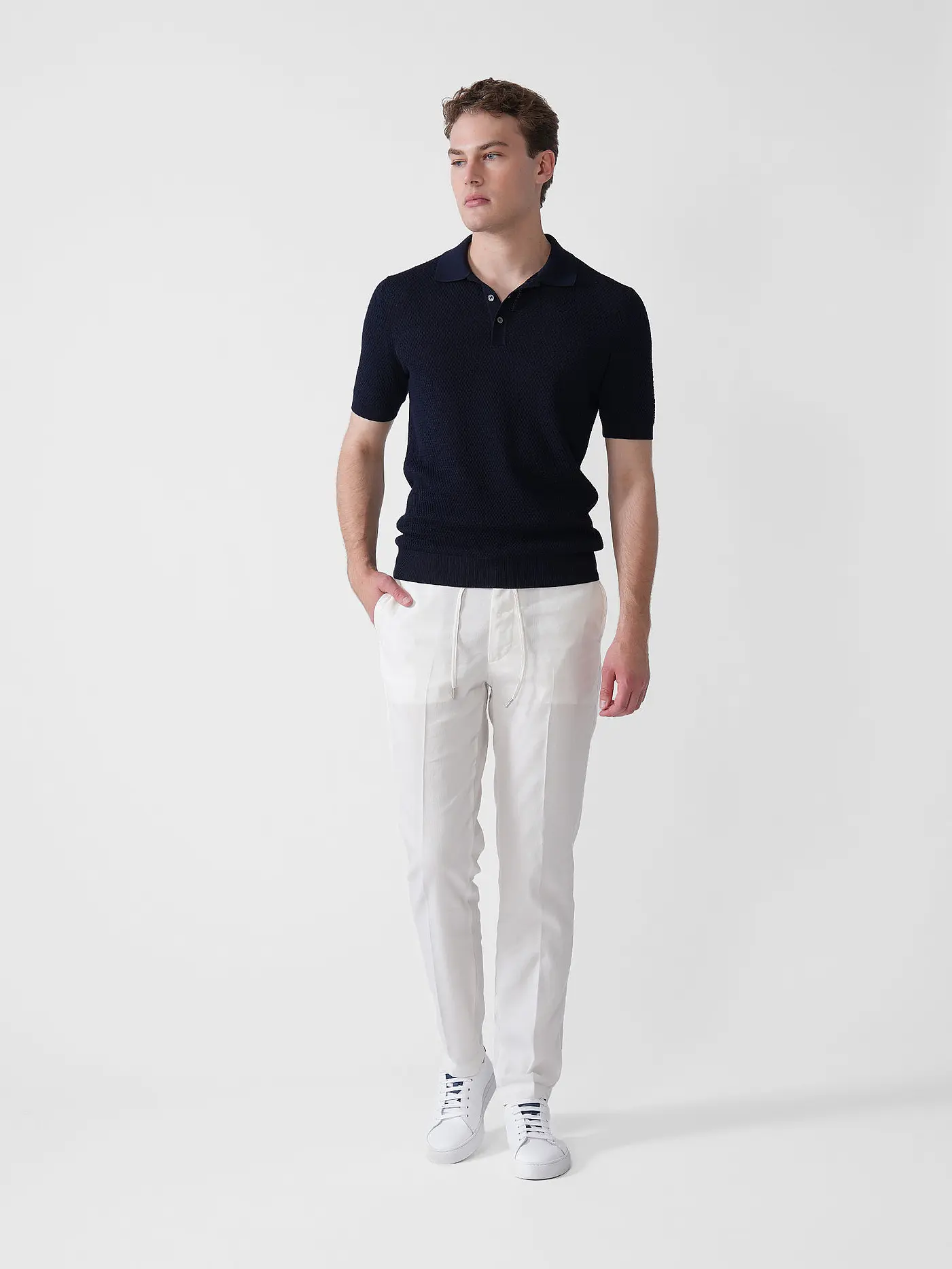 GRAN SASSO | Poloshirt | dunkelblau